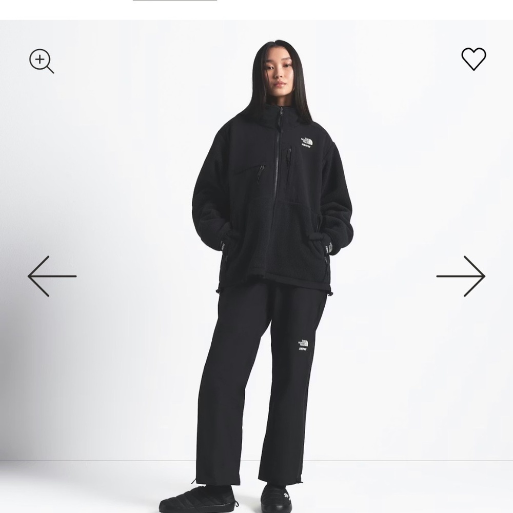 Skims North face Denali